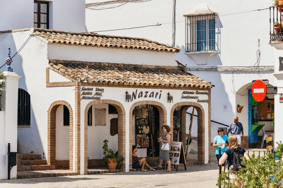 From Seville: Pueblos Blancos and Ronda Full-Day Trip - The Road to Ronda: Forest, Honey, Cork, and Animal Country
