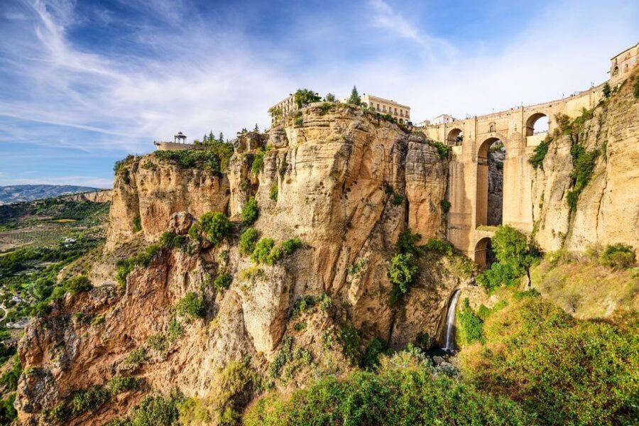 From Seville: White Villages and Ronda Tour - Ronda: tajo gorge, arches, and the old-city walk