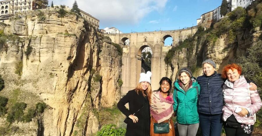 From Seville: White Villages and Ronda Tour - Getting picked up in Centro and settling into the drive
