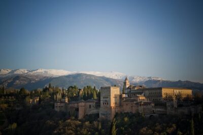 Granada Day Trip with Alhambra and Albaicin Tour from Seville