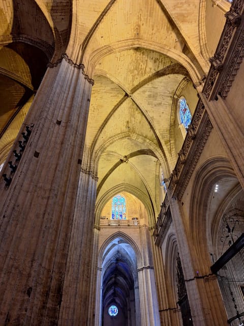 Guided tour in the Cathedral of Seville - Getting up the Giralda on foot, views that close the loop