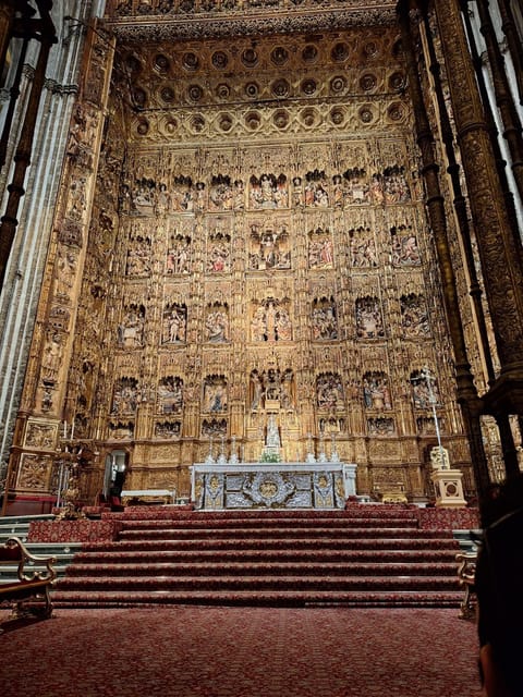 Guided tour in the Cathedral of Seville - Seville Cathedral in 1 hour, the highlights that actually make sense