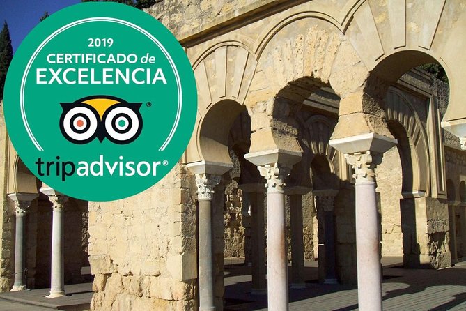Guided tour of Medina Azahara in Spanish with Bus. Official Guides - Getting Córdoba to Medina Azahara right: bus, car park, shuttle