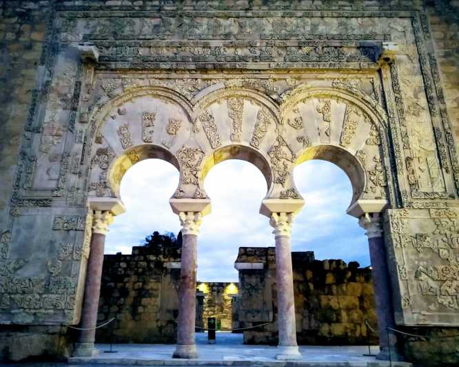 Guided tour of Medina Azahara only in french - Why Medina Azahara feels different from a typical ruin visit