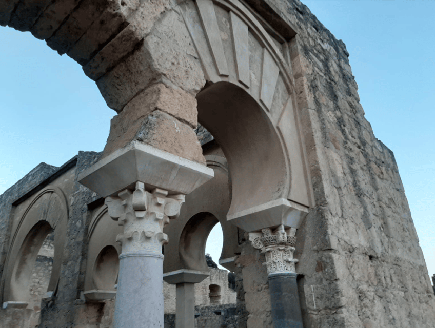 Guided tour of Medina Azahara only in french - Medina Azahara guided tour: what the guide helps you see in 75 minutes