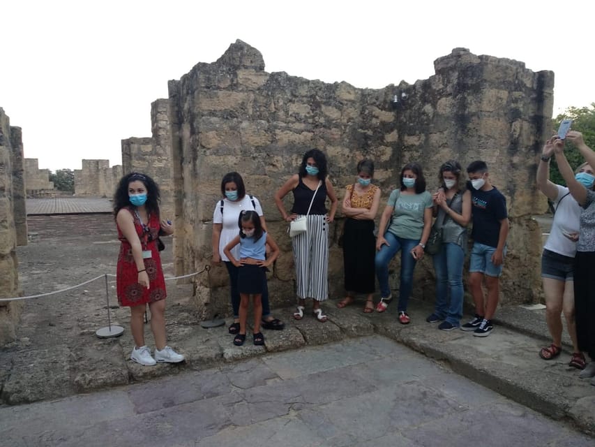 Guided tour of Medina Azahara only in french - Logistics that can trip you up, and how to handle them calmly