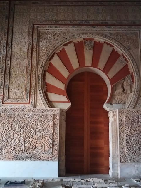 Guided tour of Medina Azahara only in french - Coach timing and pacing: why this plan feels efficient