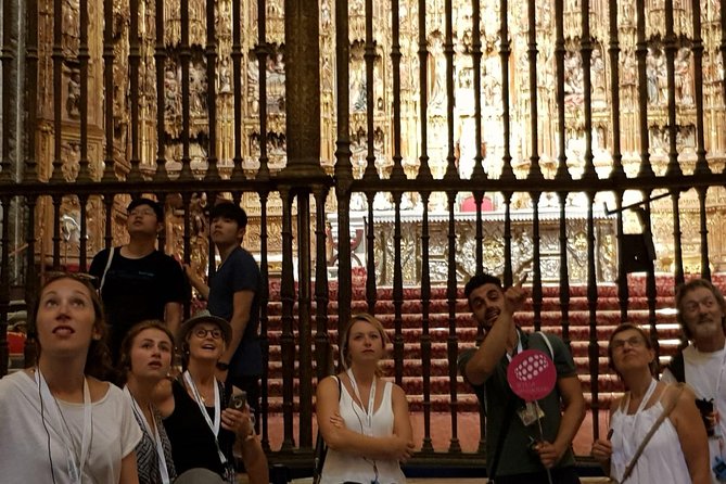 Guided Tour Sevilla Cathedral - Torre Giralda climb, and how to time your view