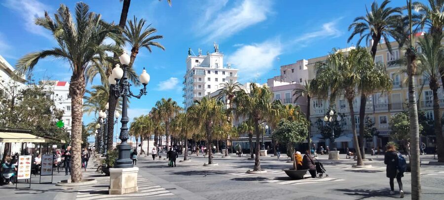 Guided visit on foot through Cádiz: stories from the hand of a local guide - Pace, Fitness, and Language: Plan Around These Clearly