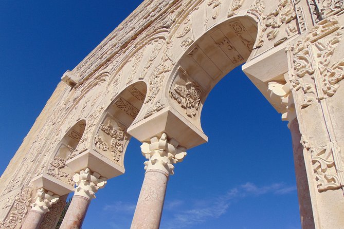 Guided visit to Medina Azahara - What makes the guide and organization a big deal