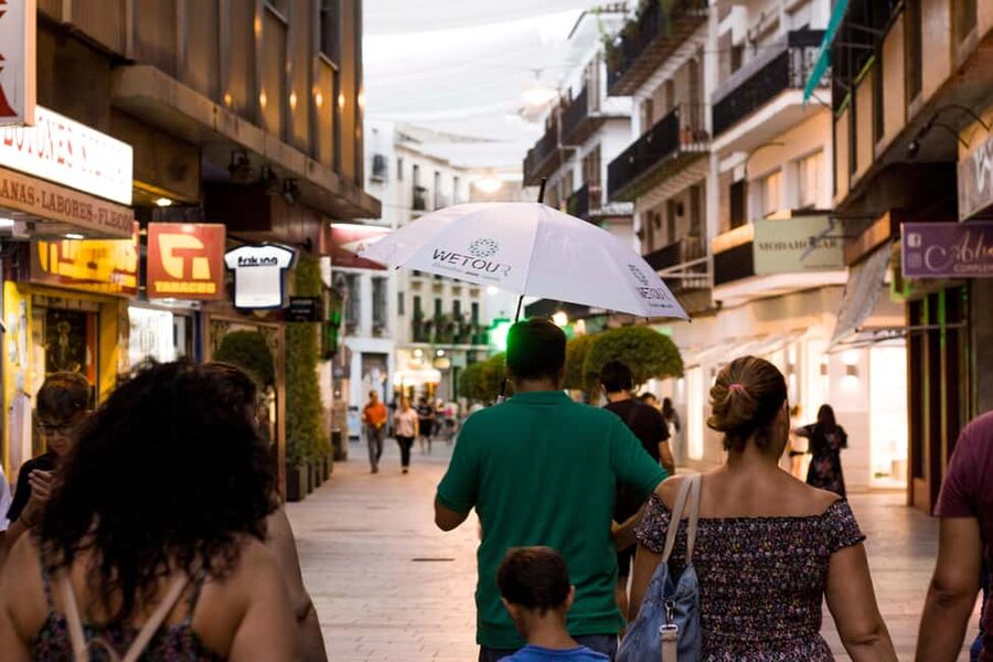 Heritage Córdoba: The most essential tour in Córdoba - UNESCO alleys in motion: Flower Alley and Bonfire Alley