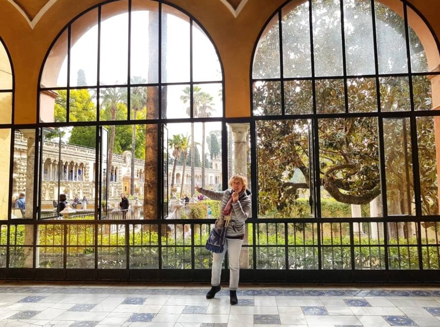 Highlights of Seville Monuments private Guided Tour - Private Group Convenience: Hotel Pickup, Headsets, and Language Options