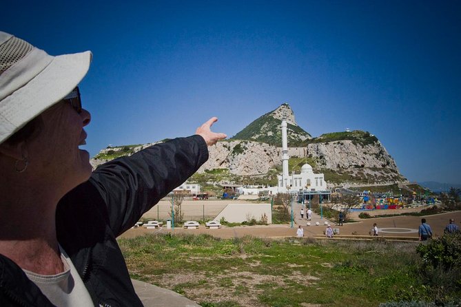 Historic Gibraltar Rock and St Michael's Cave Tour from Seville - Stop 2: St Michael’s Cave, limestone formations plus the light show factor