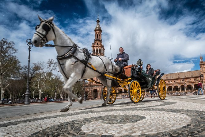 Horse and Carriage Sightseeing Tour in Seville - A 1-hour carriage loop through Seville’s big-ticket landmarks