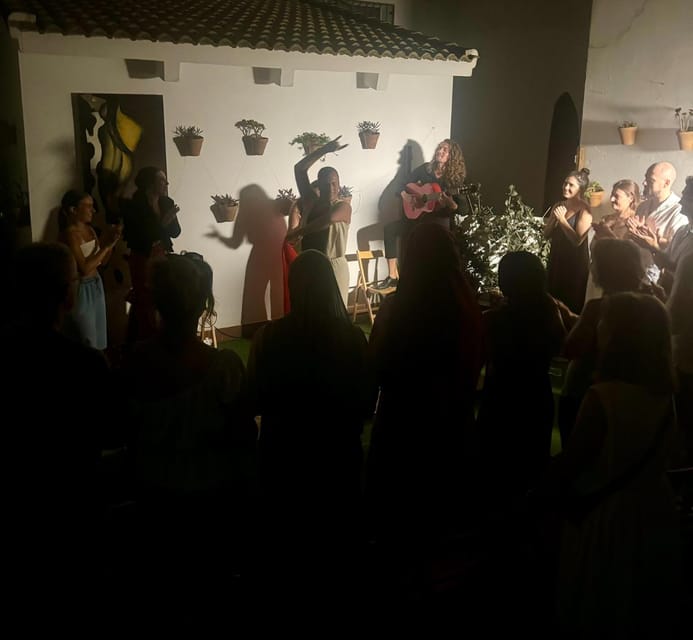 Intimate Flamenco: Exclusive Experience in Sevilla - The Interaction Moment, and When to Say Yes