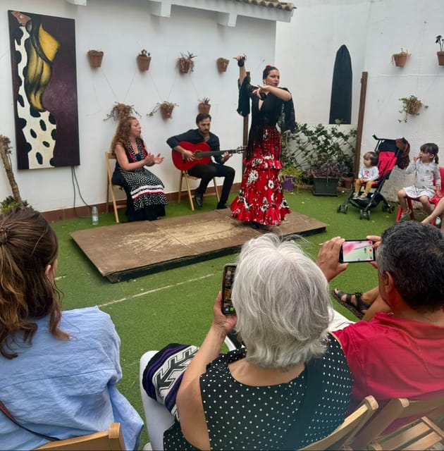 Intimate Flamenco: Exclusive Experience in Sevilla - Up Close With Dancers, Singers, and Guitarists