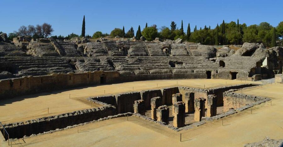 Italica, city of emperors - Why Italica feels bigger than it sounds