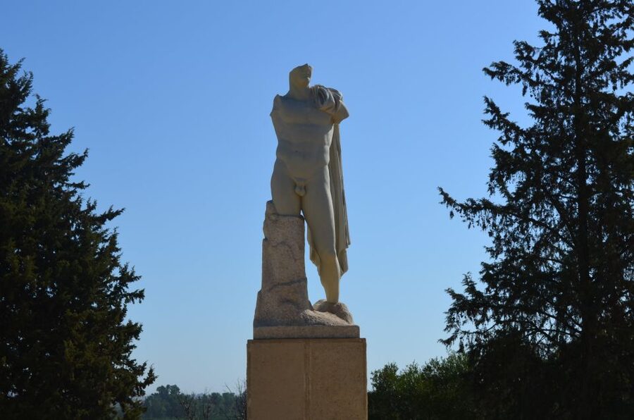 Italica, city of emperors - The amphitheater, and the Game of Thrones moment you can spot