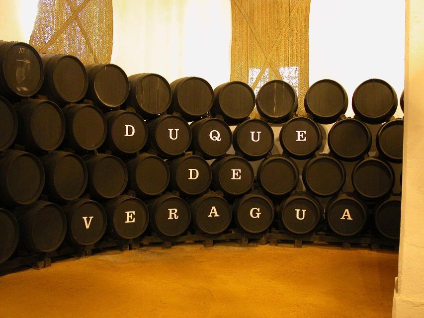 Jerez: Bodegas Álvaro Domecq Guided Tour with Wine Tasting - Key things to look forward to