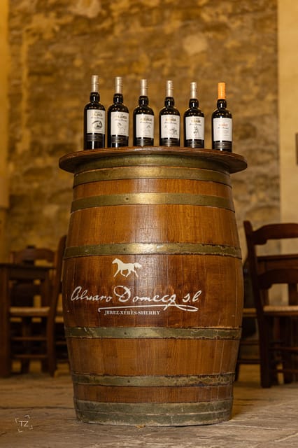 Jerez: Bodegas Álvaro Domecq Guided Tour with Wine Tasting - Vinegar cellar in Jerez: the production stop people forget