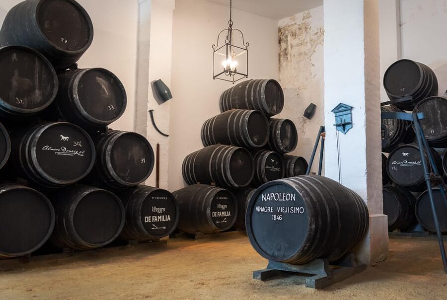 Jerez: Bodegas Álvaro Domecq Guided Tour with Wine Tasting - Getting there: Calle San Luis and the meeting point near flamenco