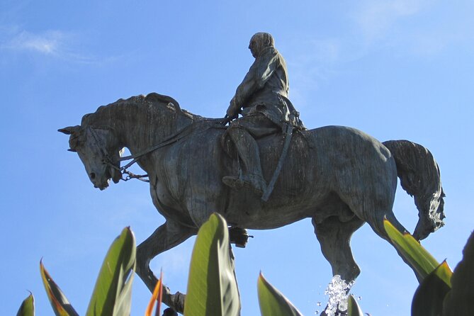 Jerez de la Frontera History and Art Walking Tour - Plaza del Arenal to Alameda Vieja: squares and green space that tell a story