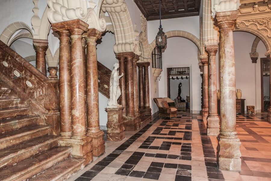 Jerez de la Frontera: Palacio Domecq Entrance Ticket - Palacio Domecq’s Andalusian Baroque setting in Jerez