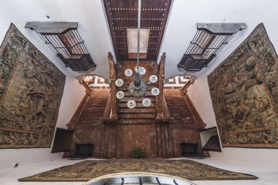 Jerez de la Frontera: Palacio Domecq Entrance Ticket - Palace rules that can affect your comfort