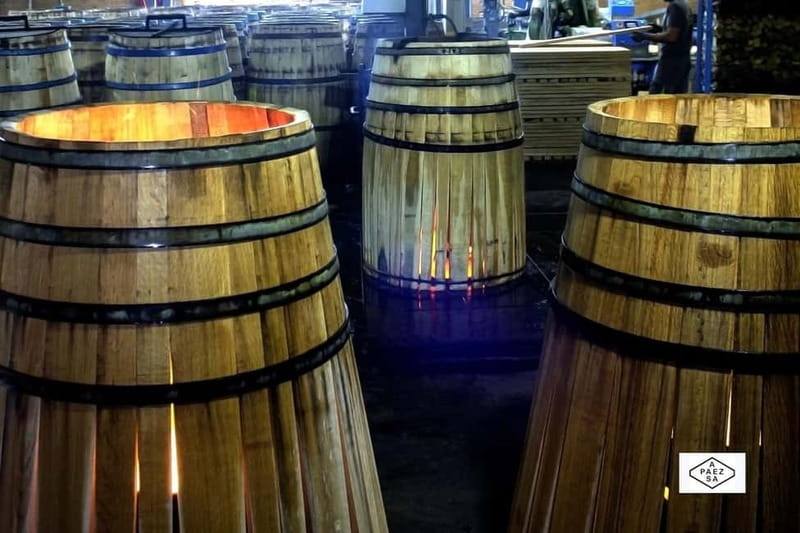 JEREZ DE LA FRONTERA: PREMIUM GUIDED TOUR TO THE COOPERAGE - The reception visitor center: shop, photo corridor, and corporate video