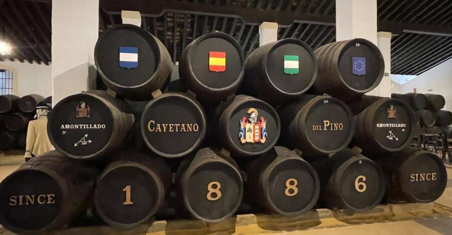 Jerez de la Frontera: Sherry Winery Tour with Tasting - The visitor center film and exhibits that make sherry make sense