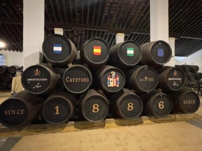 Sherry Winery Tour with Tasting