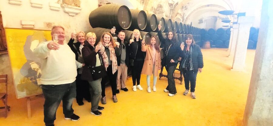Jerez: Guided Winery Tour with Wine Tasting - Key highlights worth your time