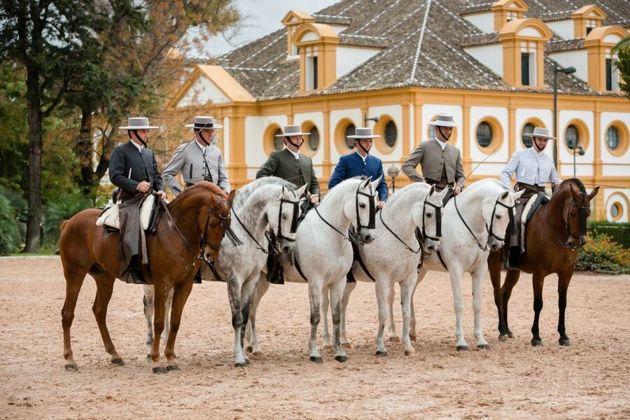 Jerez: Royal Andalusian School of Equestrian Art Admission - Charles Garnier Palace Halls: Pretty Architecture, Real School Spaces