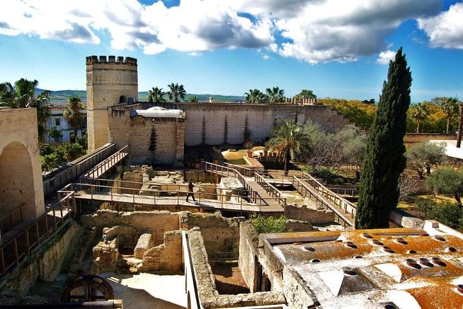 Jerez Walking Tour with Alcazar and Cathedral Entrance - Stop 2: Alcazar de Jerez, an Almohad-style palace complex with gates and baths
