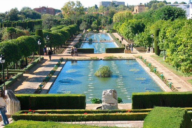 Jewish quarter and Alcazar of the Christian Monarchs - Alcázar de los Reyes Cristianos Gardens, Plus the Mosaics Connection