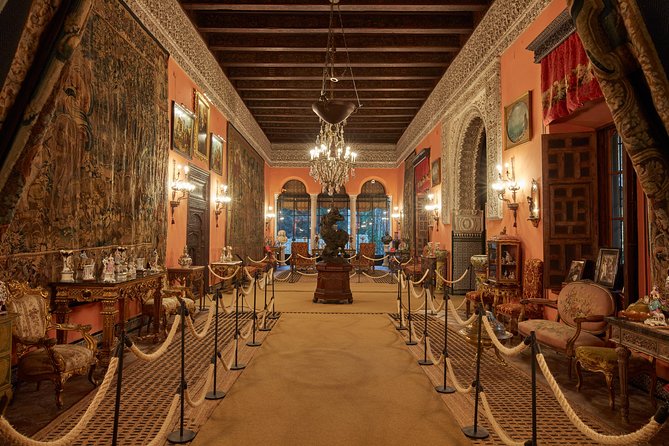 "Las Dueñas" Palace ticket + Audioguide - Key points