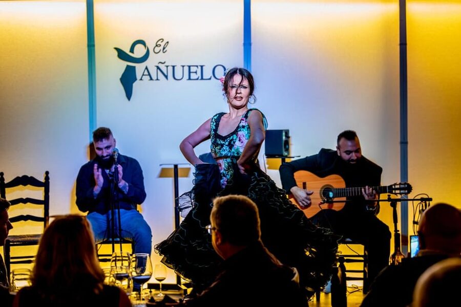 Live flamenco + tasting - Córdoba Flamenco, Done Up Close