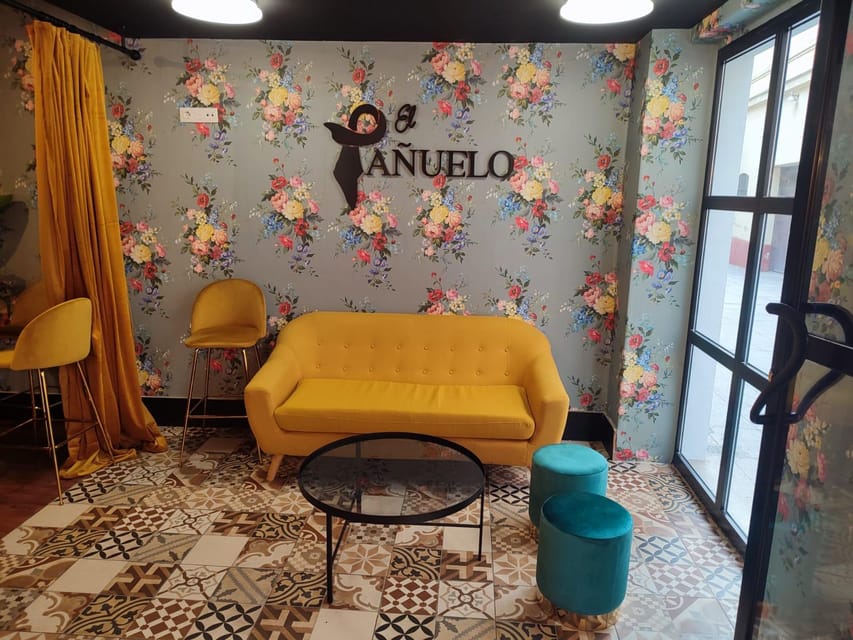 Live flamenco + tasting - The Tasting and Dinner Options: Pick Your Level of Food