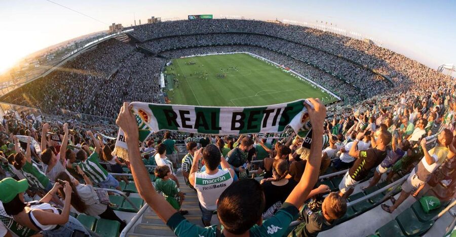 Live Real Betis football matches & atmosphere with local fan - Meeting Up With Betis Fans Before You Even Enter the Stadium