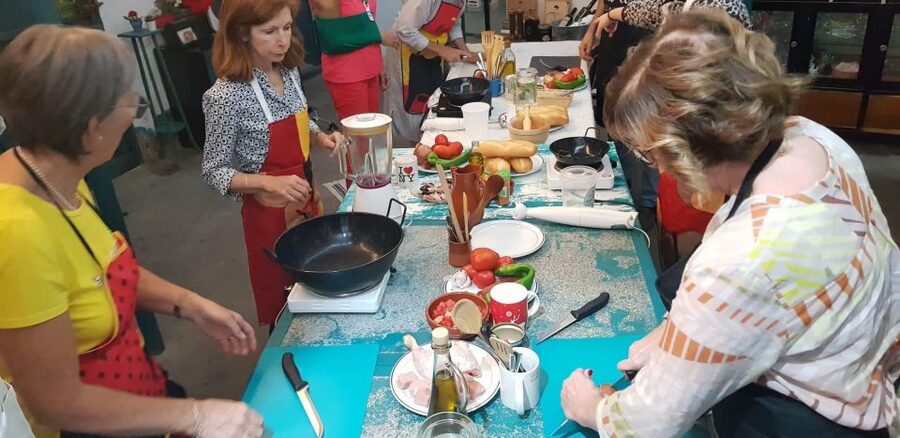 Local cooking class in Cordoba. Hands on: Salmorejo - Key highlights you will actually care about