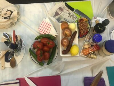 Local cooking class in Cordoba. Hands on: Salmorejo