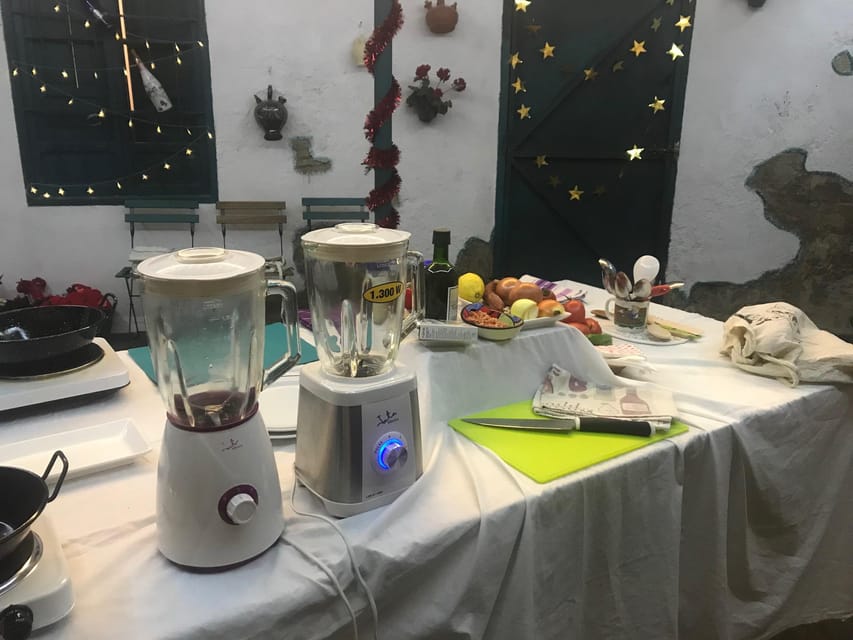 Local cooking class in Cordoba. Hands on: Salmorejo - Price and value: what $11 really buys you in Córdoba