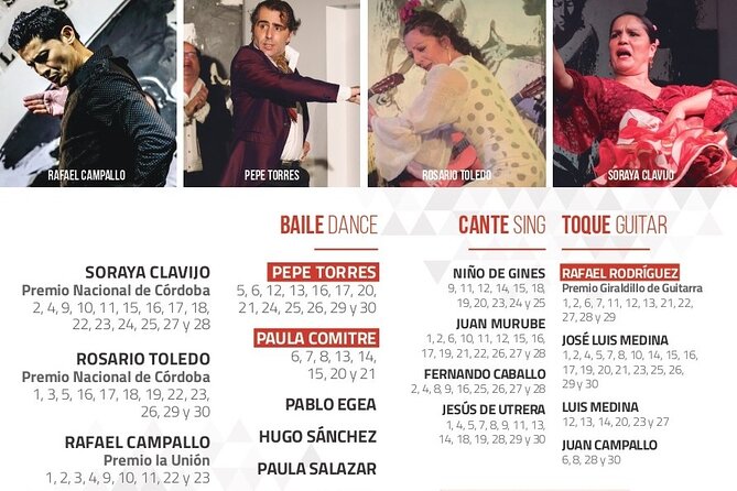 Los Gallos Flamenco Show Admission Ticket - How the performance team works (and why it matters to you)