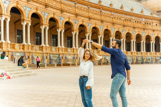 Make Seville unforgettable: Private Photoshoot at Plaza de España - Key Points Before You Go