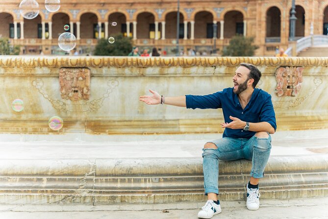 Make Seville unforgettable: Private Photoshoot at Plaza de España - Pricing, Timing, and What You Truly Get for About $119