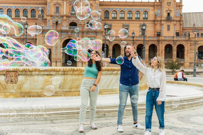 Make Seville unforgettable: Private Photoshoot at Plaza de España - Where You Meet at Torre Norte, and How the Session Flows