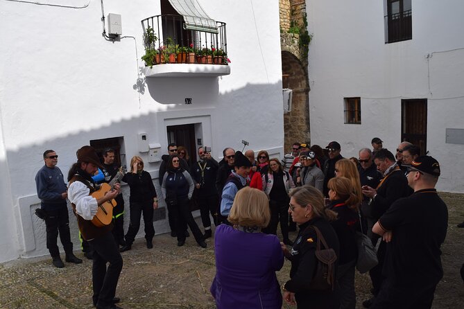 Marimantas. Private guided and sung tour. Vejer of Legends. - Logistics that matter in real life
