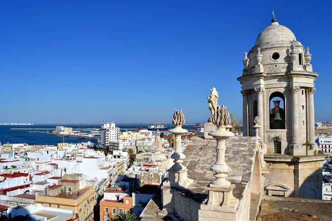 Medieval Cadiz Guided Walking Tour - Cádiz Cathedral Finale, Golden Dome and Tower Views