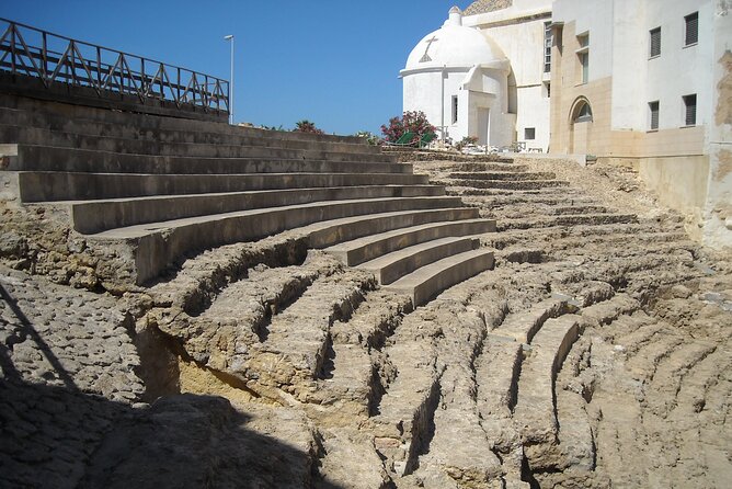 Medieval Cadiz Guided Walking Tour - Old Cathedral of Cádiz and a Roman Theatre, Layer Cake History in Real Place
