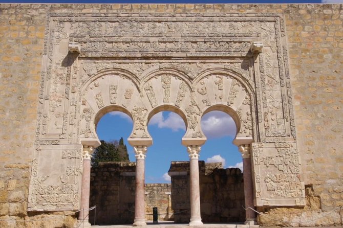 Medina Azahara Experience Without Transportation - The Guides Matter Here, and the Feedback Shows It